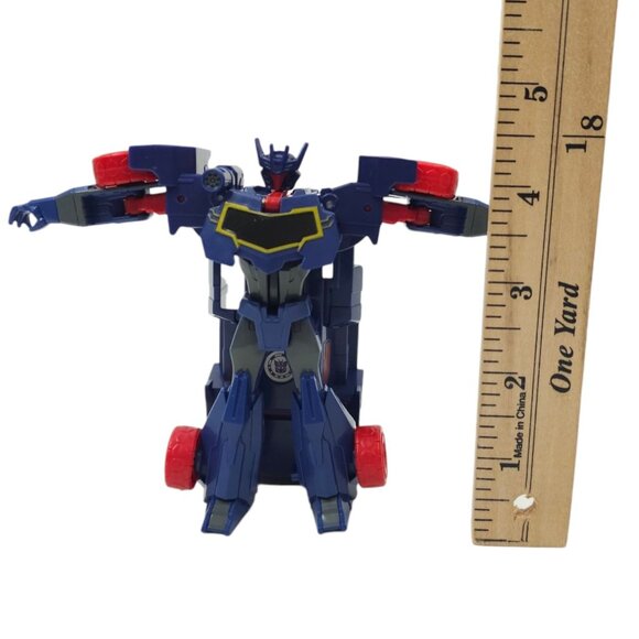 Transformers Soundwave Combiner Force 1 Step Changer Robots in Disguise Hasbro - Picture 13 of 13